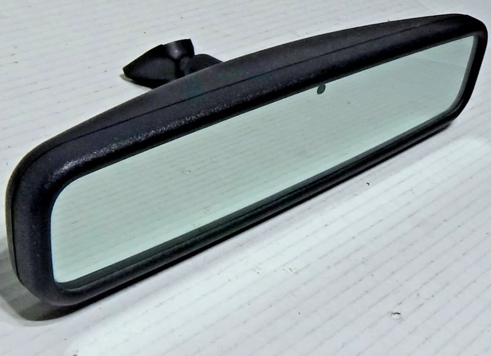 1998-2001 Dodge Ram 1500 2500 Interior Auto dim Rear View Mirror - Image 3 of 4