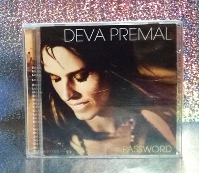 (2-1648) ''DEVA PREMAL: PASSWORD'' CD / PRE-HEARD / NEW AGE / SPIRTUAL / 2011