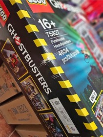 LEGO 75827 Ghostbusters Firehouse Headquarters HQ Retired Sealed New Shelf Wear