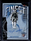 2025-26 Topps Finest Isaiah Hartenstein Auto Autograph Refractor #FAU-IH Thunder