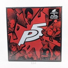 Persona 5 Soundtrack Essential Edition Vinyl Record Box Set 4 x LP iam8bit NEW