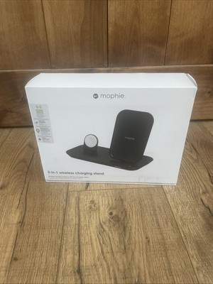 MORPHIE 2 in 1 Wireless Dual Charging Stand Apple Watch Phone -  $99.95 Value