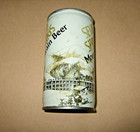 Seven Springs Mountain Beer Can Crimped Steel Bottom Opened Pittsburgh PA Olive — photo 2