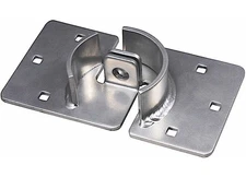 Trimax Locks  THSP2C - "Hockey Puck" Internal Shackle Trailer Door Hasp (Use