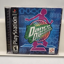 Dance Dance Revolution (Sony PlayStation 1, PS1, 2001) Complete CIB - TESTED