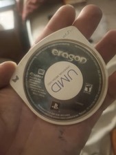 PlayStation Portable PSP Eragon UMD Only - Tested & Working