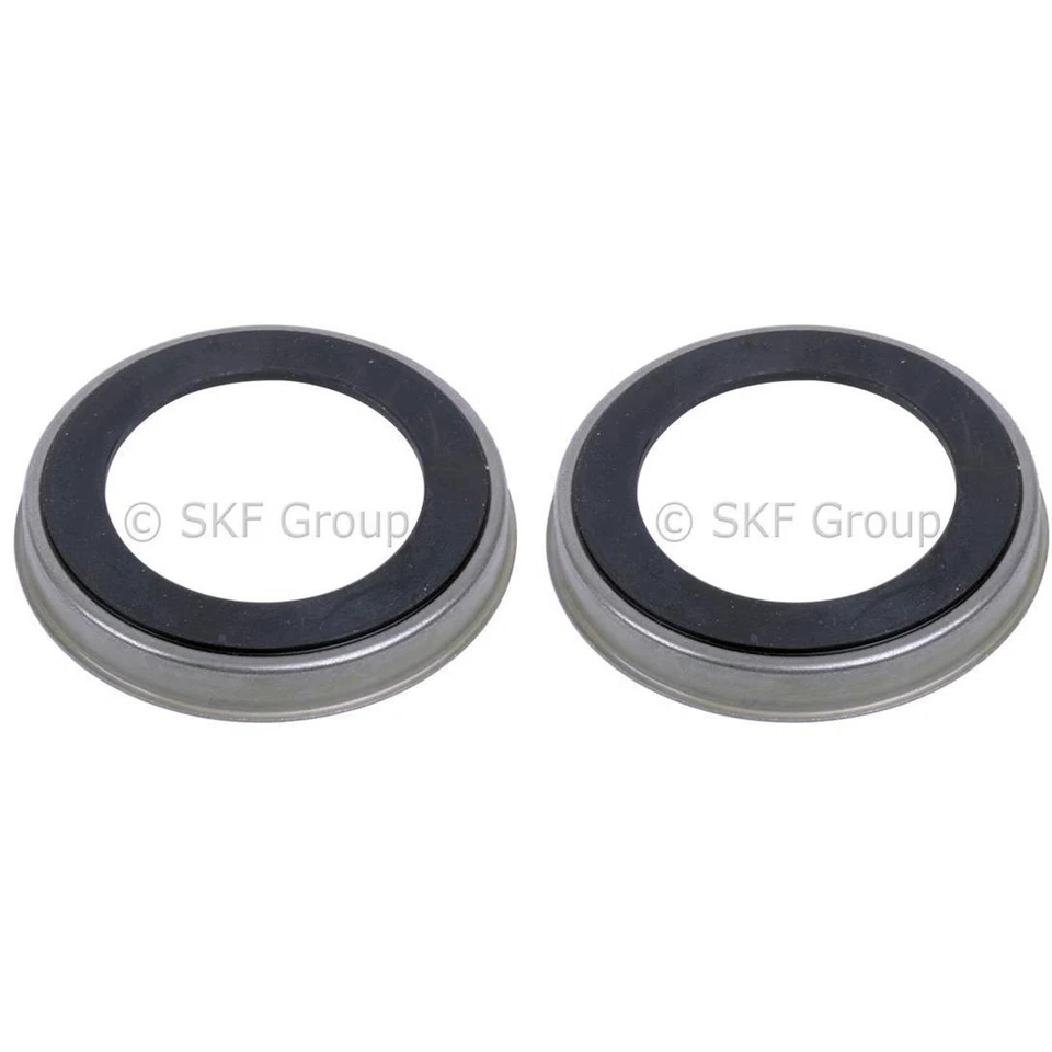 SKF 2pcs Rear ABS Wheel Speed Sensor Tone Ring for Ford Focus 2000-2010 2011 - Image 2 of 2