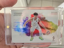 2024-25 Panini Prizm Euroleague BK Zaccharie Risacher Color Blast Case Hit SSP!!