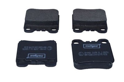 MAXGEAR BREMSBELÄGE passend für OPEL OMEGA V87 V94 VECTRA J96 SAAB 9-3 YS3D 9-5 