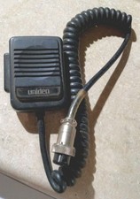 Uniden CB Radio Mic 4-Pin High Impedance Not Tested