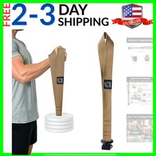 Arm Wrestling Wrist Strength Strap with Reinforced Base, Thickened Extended...