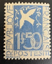 Timbre France 1934 N° 294  Neuf **   MNH cote 120€ - Colombe