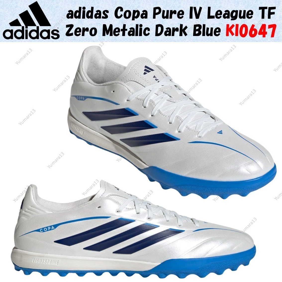 adidas Copa Pure Iv League TF Zero Metallic Dark Blue for Sale