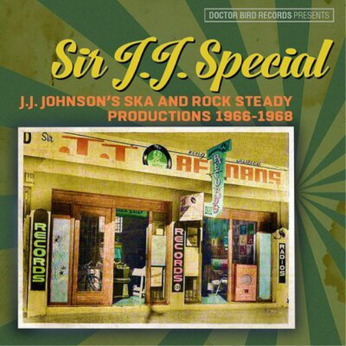 Различные исполнители Sir J.J. Special: J.J. Johnsons Ska и Rock Steady Production (CD)