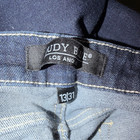 Judy Blue Mom Jeans Dark Wash Blue Denim High Rise Stretch 5-Pocket Button Women — photo 2