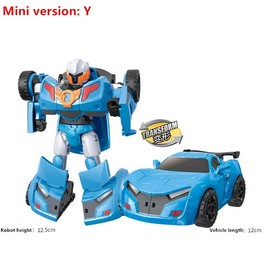 Tobot transformable robot toy anime cartoon brother action doll