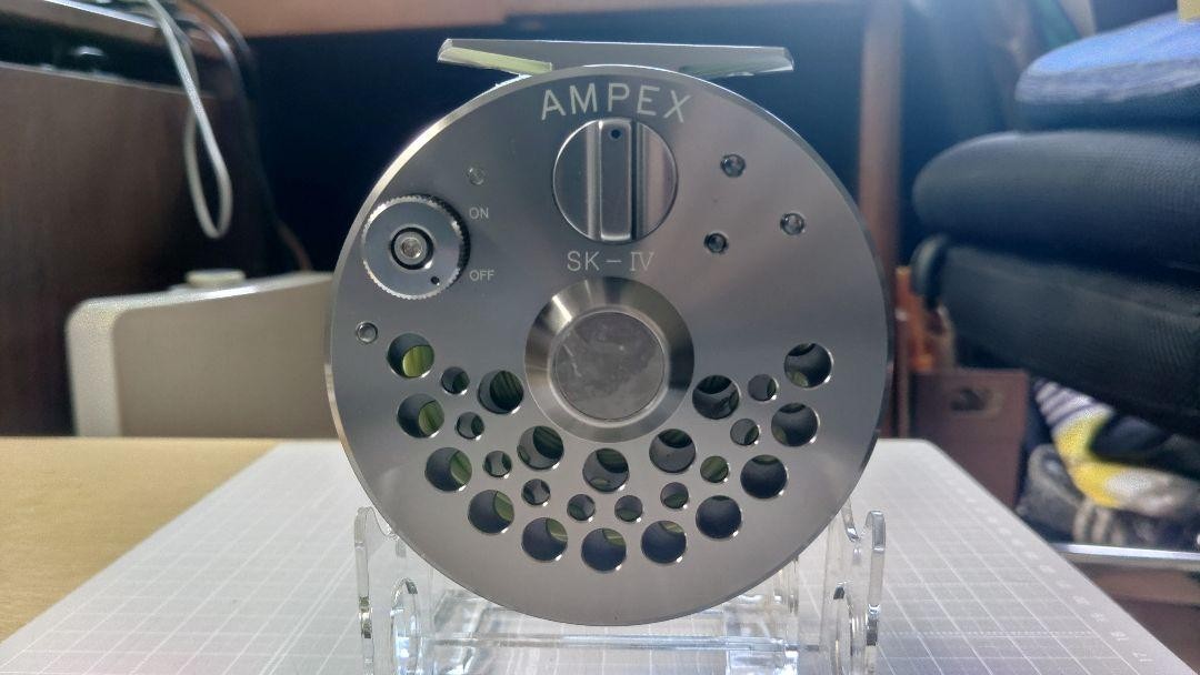 【希少】AMPEX FLYREEL SK-Ⅳ SPEY Ampex Flyreel Sk-IV Spey Rare Reel | eBay