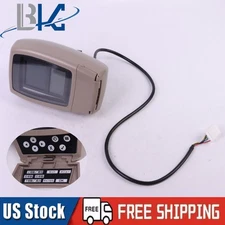 260-2160 157-3198 Monitor Display Panel for Caterpillar CAT 320C E320C Excavator