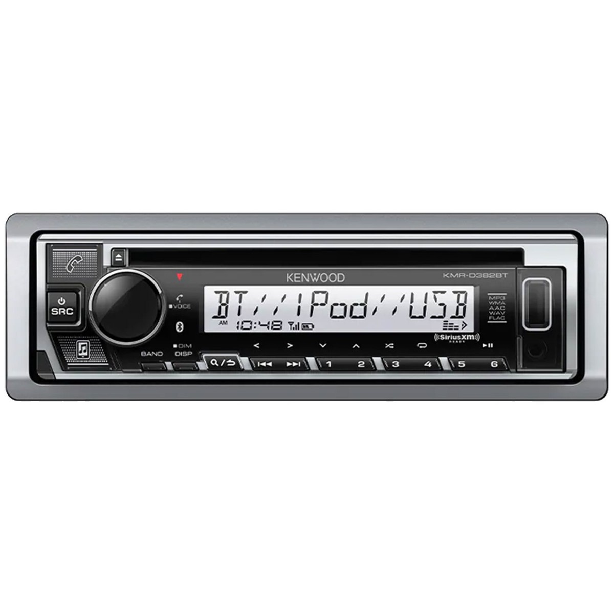 Kenwood CD Radio, Kicker 6.5