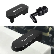 For Acura For Honda 90° PCV Valve Grommet Fittings Kit & Valve Extension Adapter