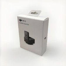 NEW DJI Mic 2 Camera Adapter Black Sealed