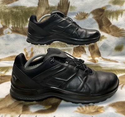 HAIX BLACK EAGLE TACTICAL GTX 2.1  LOW tactical Miltary Police boot 43 men 9.5