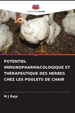 M J Raja | POTENTIEL IMMUNOPHARMACOLOGIQUE ET...