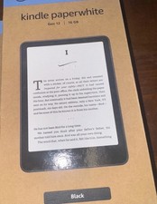 Amazon Kindle Paperwhite 12th Generation 7" 16GB,