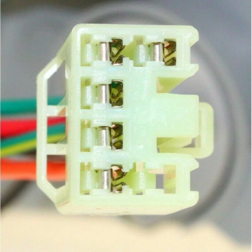 Conjunto de luz trasera derecha del lado del pasajero sedán para Kia Spectra 2000 2004 Foto 3 de 3