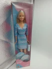 Vintage 2002 Barbie Style Weekend Doll Blue Dress Mattel C1807 NRFB