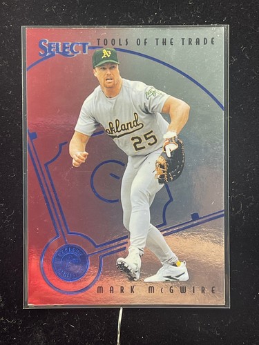 MARK McGWIRE Oakland Athletics St. Louis Cardinals "Big Mac" Baseball - Picture 18 of 39