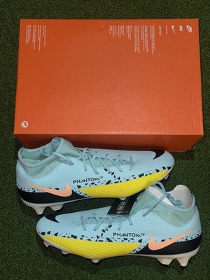 Nike Phantom GT2 Academy DF FG/MG Fußballschuhe - Größe UK 11 (DC0797-407)