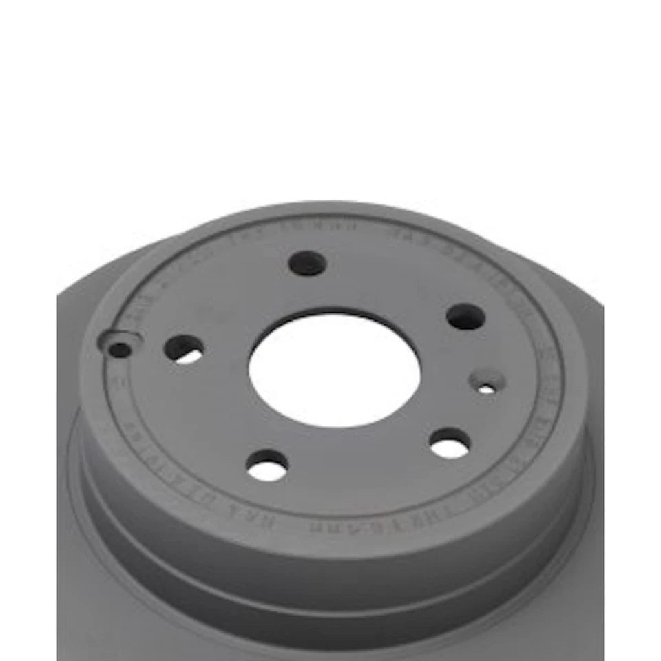 Genuine ACDelco For GMC Terrain 2010-2017 Disc Brake Rotor | Rear | Cast Iron — 第 3/4 张图片