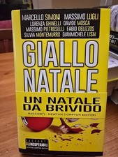 Giallo Natale - Autori vari - Newton Compton 2014 copertina rigida