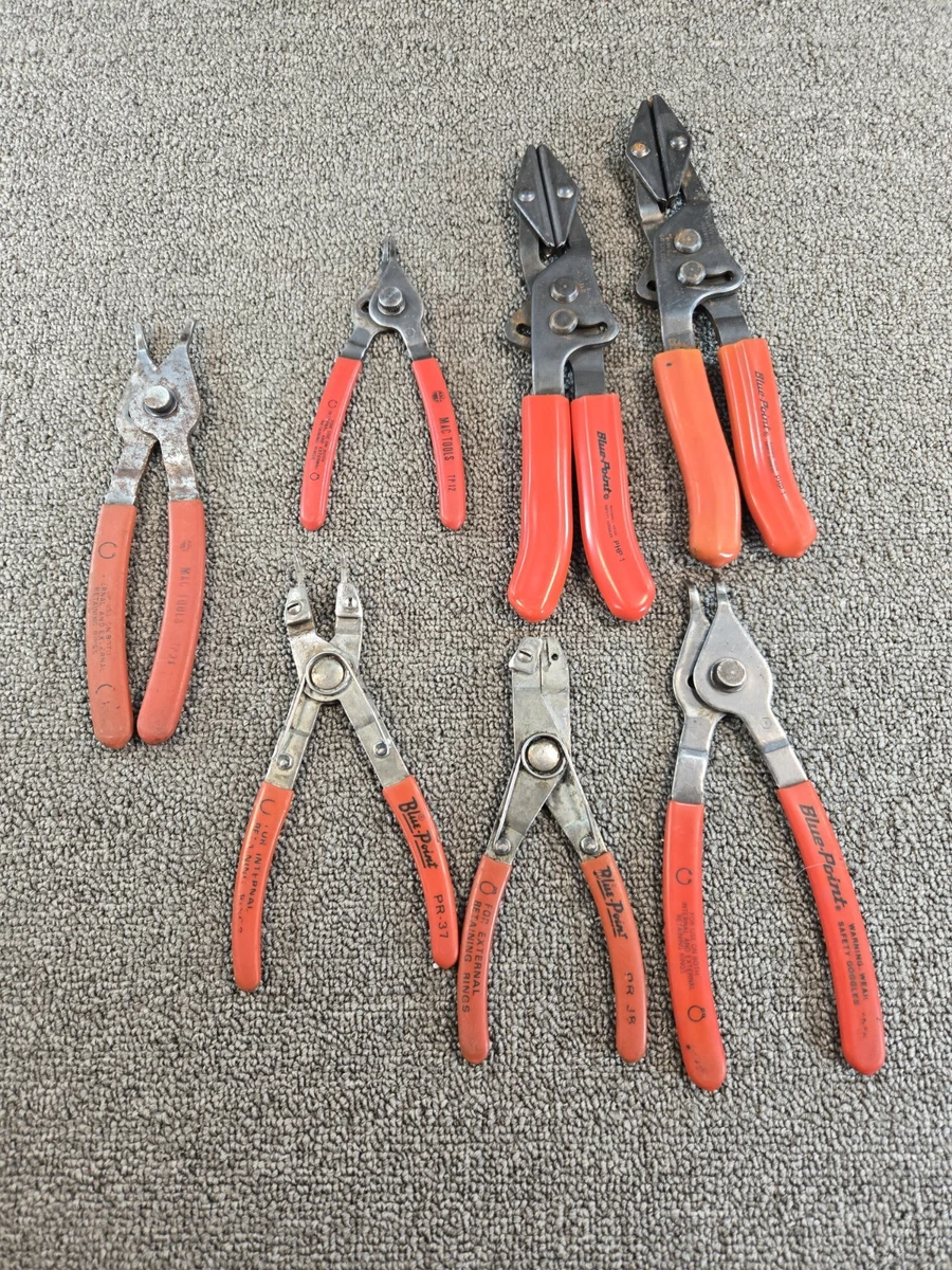 Blue Point Set Snap Ring Plier Automotive Pliers for sale | eBay