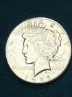 1922 S Peace Silver Dollar $1 U.S. Coin Circulated Original