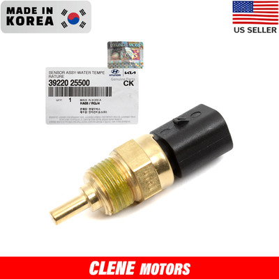 Coolant Temperature Sensor for 11-21 G80 G90 Equus Genesis Borrego 3922025500