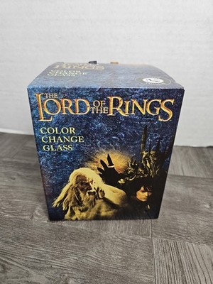Lord of the Rings Color Changing Drinking Glass 9.5 oz. Loot Crate Zak! LOTR