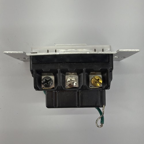 Interruptor de control de velocidad del ventilador Lutron RRD-2ANF-WH RA2 - blanco - Imagen 4 de 4