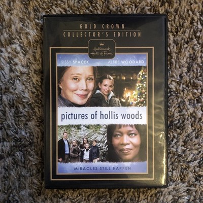 Pictures Of Hollis Woods DVD Hallmark Gold Collector Edition Sissy Spacek