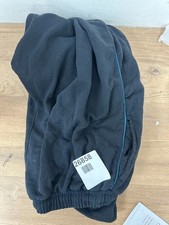 HARRI WIDE LEG JOGGER UNISEX - Tracksuit bottoms - navy large