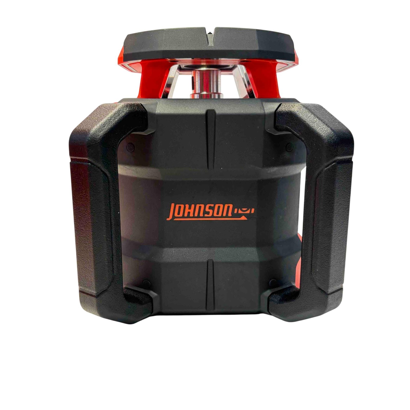 Johnson Level & Tool JLR100-RT-RD Dual Slope Rotary Laser Level Kit