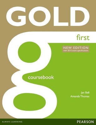 Gold First New Edition Coursebook 2nd Edition by Amanda Thomas (English) Paperba