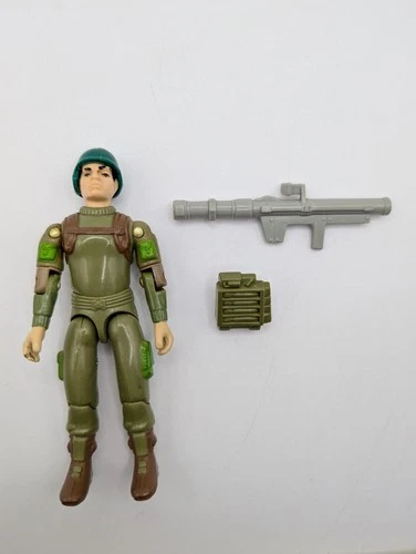 1982 ARAH HASBRO GI JOE ZAP G.I. JOE COBRA VIPER