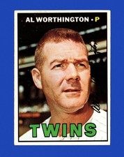 1967 Topps Set-Break #399 Al Worthington EX-EXMINT *GMCARDS*