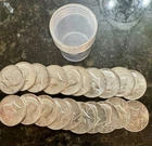 20 X 1968 Kennedy Half Dollar 40% Silver Full Roll 3 Oz Total