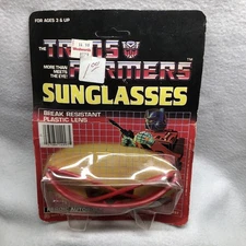 NIP NOS Sunglasses Optimus Prime Vtg Hasbro G1 Transformers 1984 *READ See Pics*