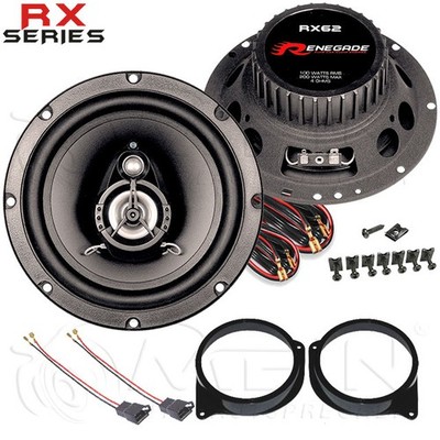 RENEGADE AUTO LAUTSPRECHER für SEAT CORDOBA 6K GP01 1999-2002 Front Vorn #ADRD