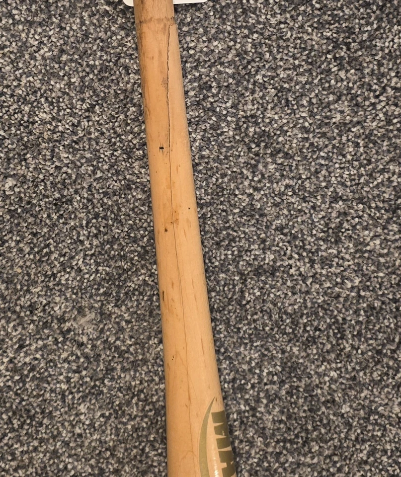 Byron Buxton Twins Cedar Rapids Kernels 2013 Signed Game Used MaxBat Rare - Image 3 of 4