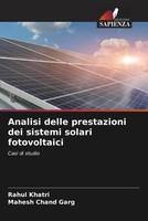 Rahul Khatri (U. A.) | Analisi Delle Prestazioni Dei Sistemi Solari Fotovoltaici